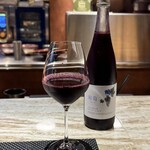 肉割烹 SHUN - 葡萄ジュース