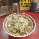ラーメン二郎 目黒店 - 