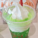 ファーストキッチン - アイスクリームたっぷり