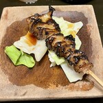 もつ焼き てしまや - キクアブラ串