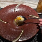 肉割烹 SHUN - 白ワインで漬けたいくら