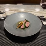 肉割烹 SHUN - 豚のグリエ　コンソメスープ