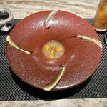 肉割烹 SHUN - お口直しのスープ