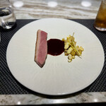 肉割烹 SHUN - メインの鴨