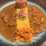 スパイシーカリーハウス半月 - 