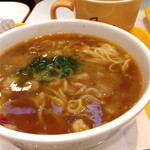 ミスタードーナツ - 海老湯麺（エビタンメン）486円