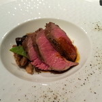 飛騨牛グリルばくろ - 焼き師厳選の本日の肉料理　子羊