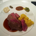 飛騨牛グリルばくろ - 特選飛騨牛ロースステーキ