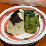 串揚げ料理 かわた - 
