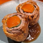 串揚げ料理 かわた - 