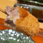 串揚げ料理 かわた - 