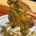 串揚げ料理 かわた - 