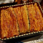 八重洲鰻はし本 - 2025.8.  うな重(は)