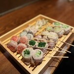 個室居酒屋 日本酒100種無制限飲み放題 くるり 仙台駅前店 - 