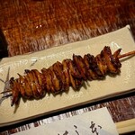 八重洲鰻はし本 - 2025.8.  レバー焼き