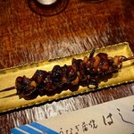 八重洲鰻はし本 - 2025.8.  肝焼き