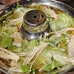 お一人様すき焼 ひとすき - レタスがいけます