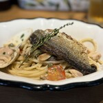 ピッツェリア トラットリア ダ オカピート - 麺の茹で加減も完璧