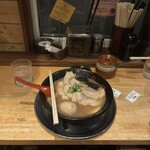 がむしゃら - 純とんこつチャーシューメン(半熟味玉入り)¥1400