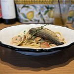 ピッツェリア トラットリア ダ オカピート - パスタも本当に美味しい　なんでもできちゃう岡田さんは凄い