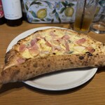 ピッツェリア トラットリア ダ オカピート - いつもスペシャルピッツァを焼いていただき感謝