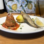 ピッツェリア トラットリア ダ オカピート - 揚げ物も最高