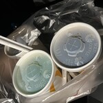 マクドナルド - ドリンク写真:ドライブスルーですが…