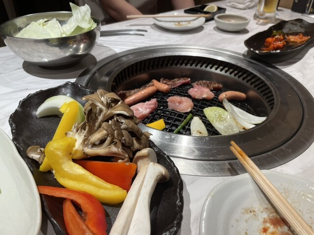 Itamae Yakiniku Ikkou Sennichimae Ten