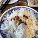 阿城鵝肉 - 鵝油拌飯  25元