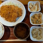 とんかつは飲み物。 - 