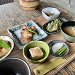 御厨 - 鶏の味噌漬け焼御膳