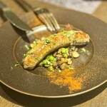 カールヴァーン トウキョウ - 仔羊肉のソーセージ"メルゲーズ"（1,320円）