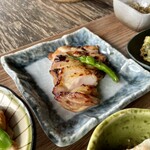 御厨 - 鶏の味噌漬け焼き