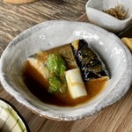 御厨 - 鯖味噌煮