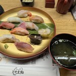 とやま鮨 海富山 - 富山湾鮨❗️