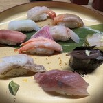 とやま鮨 海富山 - 富山湾鮨❗️