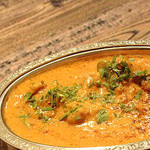 ガーリックチキンカレー　Garlic Chicken Curry