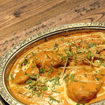 シャンティバターチキン　Shanti Butter Chicken