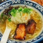 りょう花 - 塩ラーメン