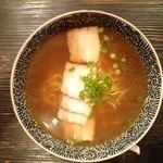 紅籠坊 - 2014年9月　叉焼麺　980円
