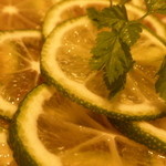 すだちかけそば；アップ