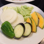 大将宴 - お野菜(^_−)−☆！