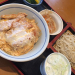 美やこ - カツ丼セット