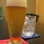 じん市 - 生ビール　600円