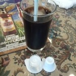 タンドリーアンドカレーハウス - セットのアイスコーヒー