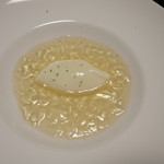 じん市 - 大豆のムース　利尻昆布・鰹・鮪でとった出汁のジュレ