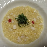 じん市 - カワハギのリゾーニ