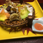 おちあいろう - 秋の吹き寄せ