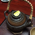 おちあいろう - 土瓶蒸し