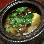 おちあいろう - 土瓶蒸し